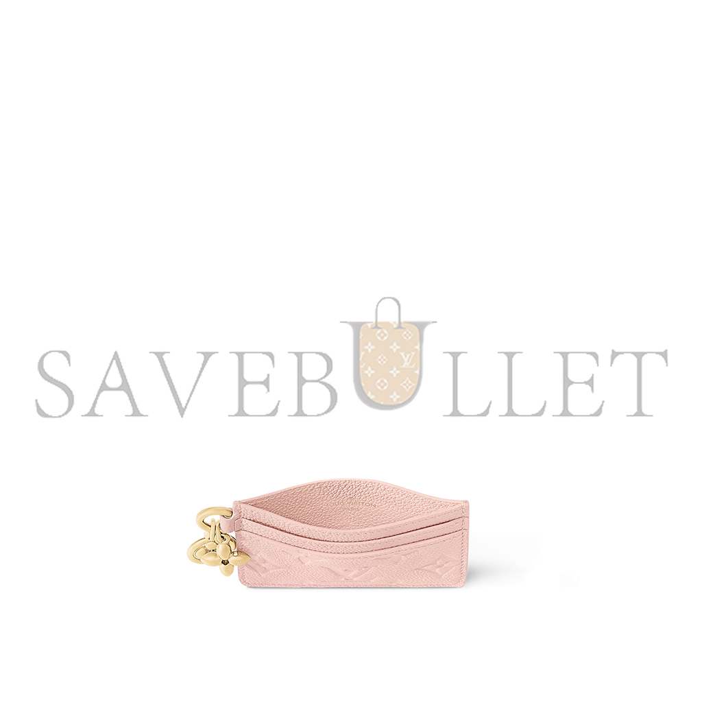 LOUIS VUITTON LV CHARMS CARD HOLDER M83562 (10.2*7.3*0.3cm) LOUIS VUITTON LV CHARMS CARD HOLDER M83562 (10.2*7.3*0.3cm)